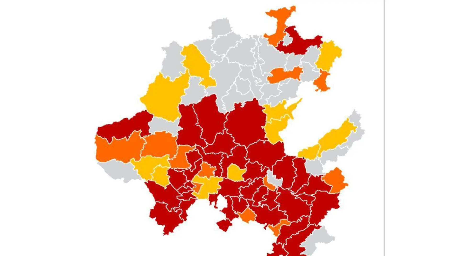 mapa cov 17